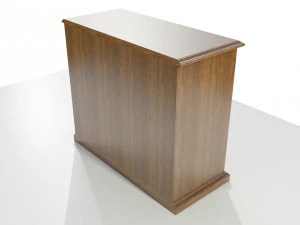 Classic Low Cabinet 3D Model