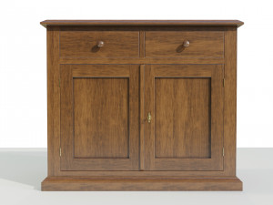 Classic Low Cabinet Model 3D