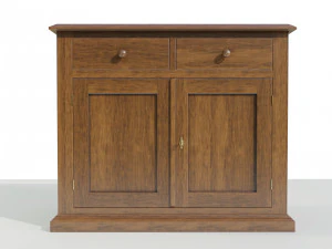 Classic Low Cabinet 3D Model