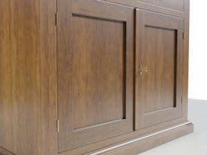 Classic Low Cabinet Model 3D