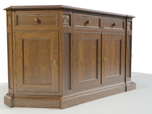 Classic Low Cabinet 3Dモデル