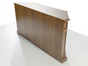 Classic Low Cabinet 3Dモデル