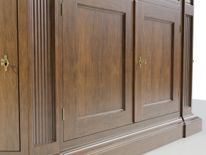 Classic Low Cabinet 3Dモデル