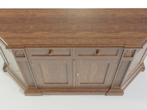 Classic Low Cabinet 3Dモデル