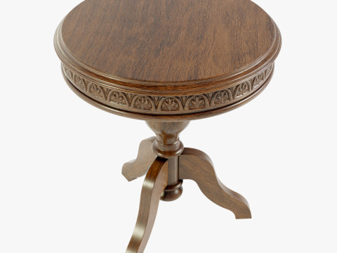 Classic Side Table Modelo 3D