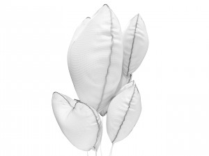 Heart Shaped Balloons 3D Модель