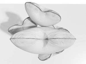 Heart Shaped Balloons 3D Модель
