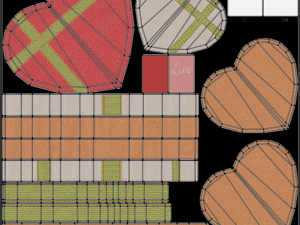 Heart Shaped Gift Box 3D-Modell