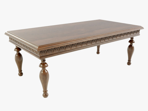 Classic Side Table Modelo 3D