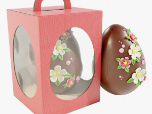 Decorated Easter Egg 3Dモデル