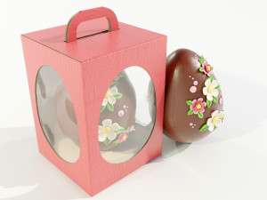 Decorated Easter Egg Modelo 3D