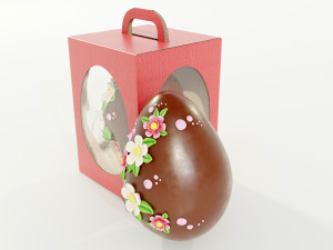 Decorated Easter Egg Modelo 3D