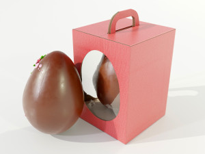 Decorated Easter Egg Modelo 3D