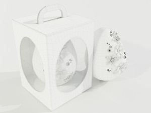 Decorated Easter Egg Modelo 3D