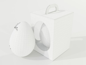 Decorated Easter Egg Modelo 3D