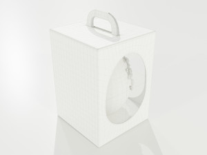 Decorated Easter Egg Modelo 3D