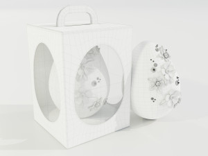 Decorated Easter Egg Modelo 3D