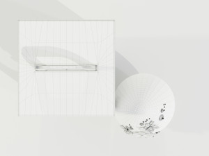 Decorated Easter Egg Modelo 3D