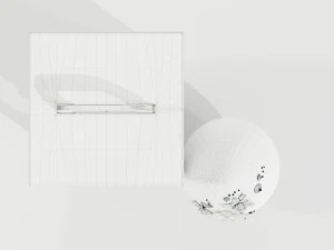 Прикрашене пасхальне яйце 3D Модель