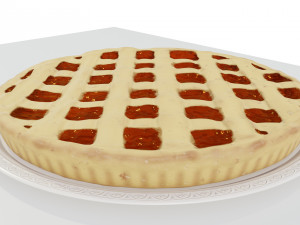 Jam Tart Modèle 3D