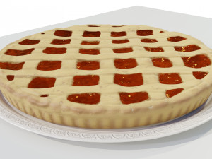 Jam Tart Modèle 3D