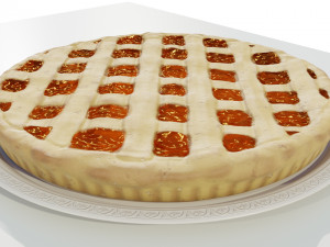 Jam Tart Modèle 3D