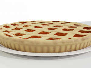 Jam Tart Modèle 3D