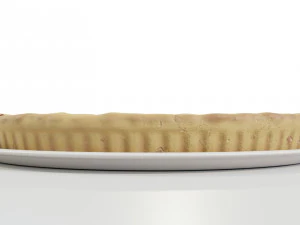Jam Tart 3D Model