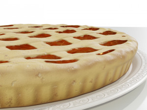 Jam Tart Modèle 3D
