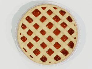 Jam Tart Modèle 3D