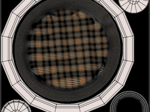Jam Tart Modèle 3D