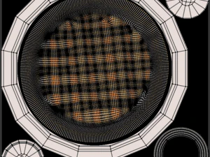 Jam Tart 3D Model