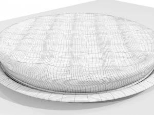 Jam Tart 3D Model