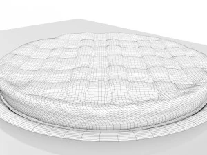 Jam Tart 3D Model