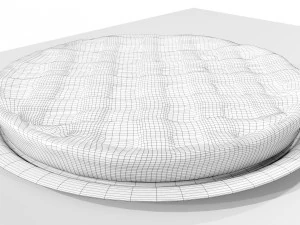 Jam Tart 3D Model