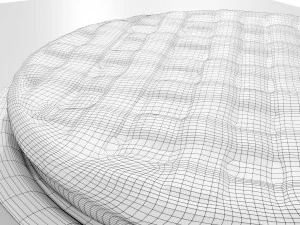 Jam Tart 3D Model