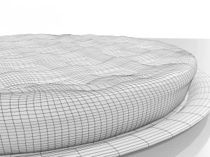 Jam Tart 3D Model