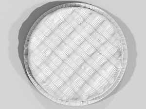 Jam Tart 3D Model
