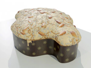 Colomba di Pasqua Modello 3D