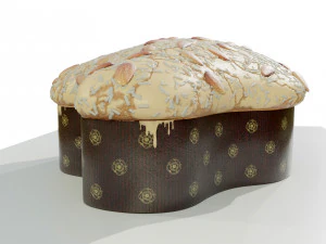 Colomba di Pasqua Modello 3D