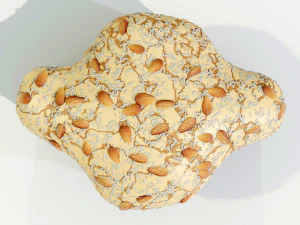 Colomba di Pasqua Modello 3D