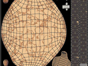 Colomba di Pasqua Modello 3D