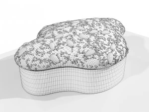 Colomba di Pasqua Modello 3D
