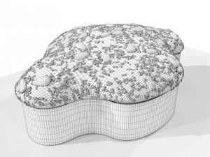 Colomba di Pasqua Modello 3D