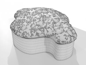 Colomba di Pasqua Modello 3D
