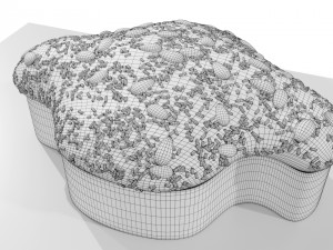 Easter Dove 3D-Modell