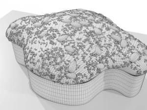 Colomba di Pasqua Modello 3D