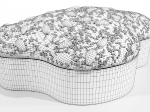 Easter Dove 3D-Modell