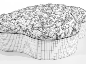 Colomba di Pasqua Modello 3D