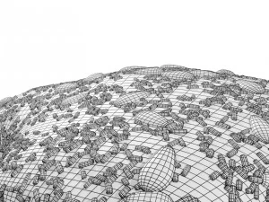 Colomba di Pasqua Modello 3D
